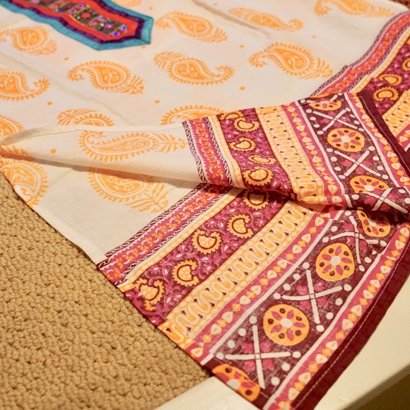 Halife Indian Paisley Tunic Dress - Picture 5 of 8